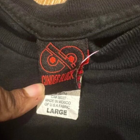 vintage y2k bon jovi band music t shirt - Picture 3 of 3